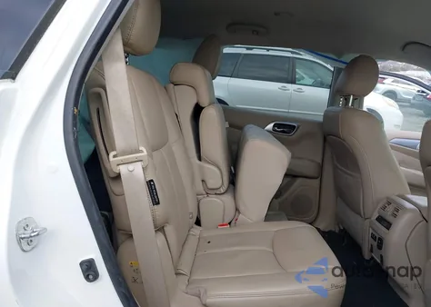 2020 Nissan Pathfinder Sl 4Wd z USA, uszkodzony, nr VIN 5N1DR2CMXLC623741